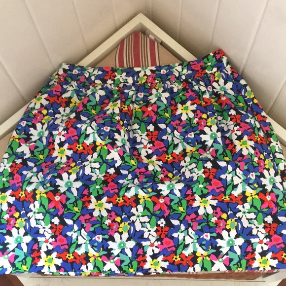 Kate Spade Henrita Floral Skirt - Picture 7 of 8